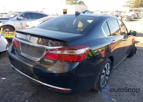 2017 Honda Accord Hybrid Ex-L z USA, uszkodzony, nr VIN JHMCR6F5XHC008429